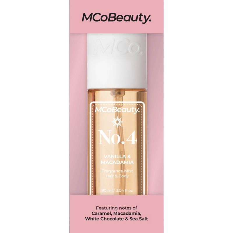 slide 7 of 7, MCoBeauty Fragrance Mist - No.4 - Vanilla & Macadamia - 3.04 fl oz, 3.04 fl oz