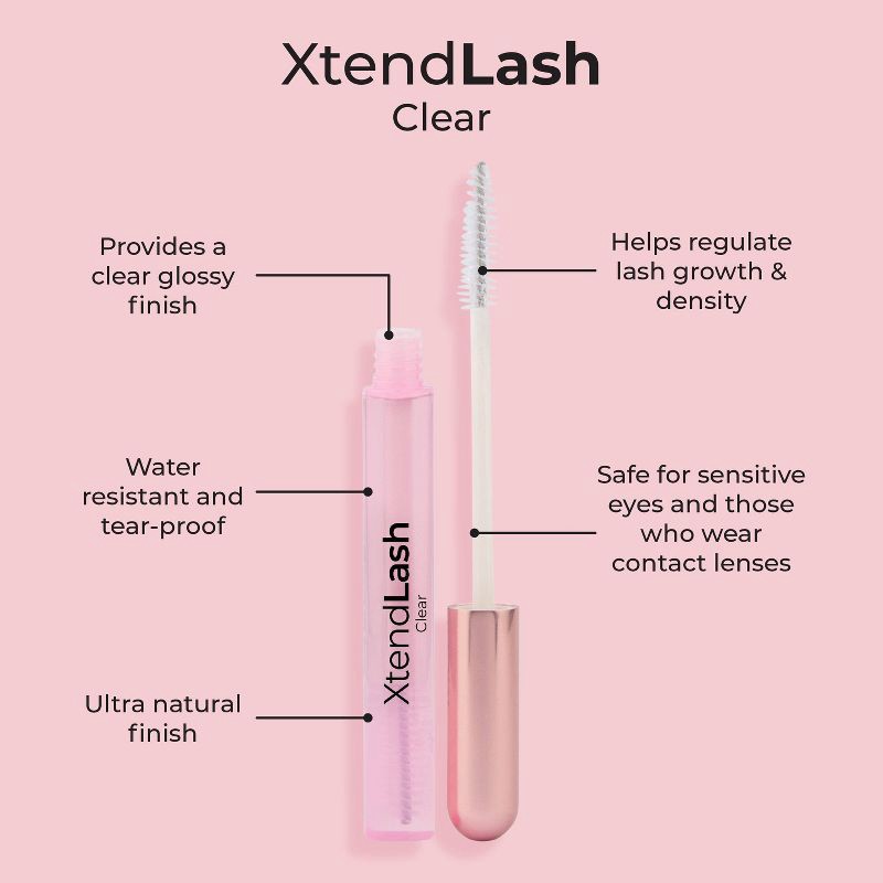 slide 4 of 8, MCoBeauty XtendLash Mascara - Clear, 1 ct