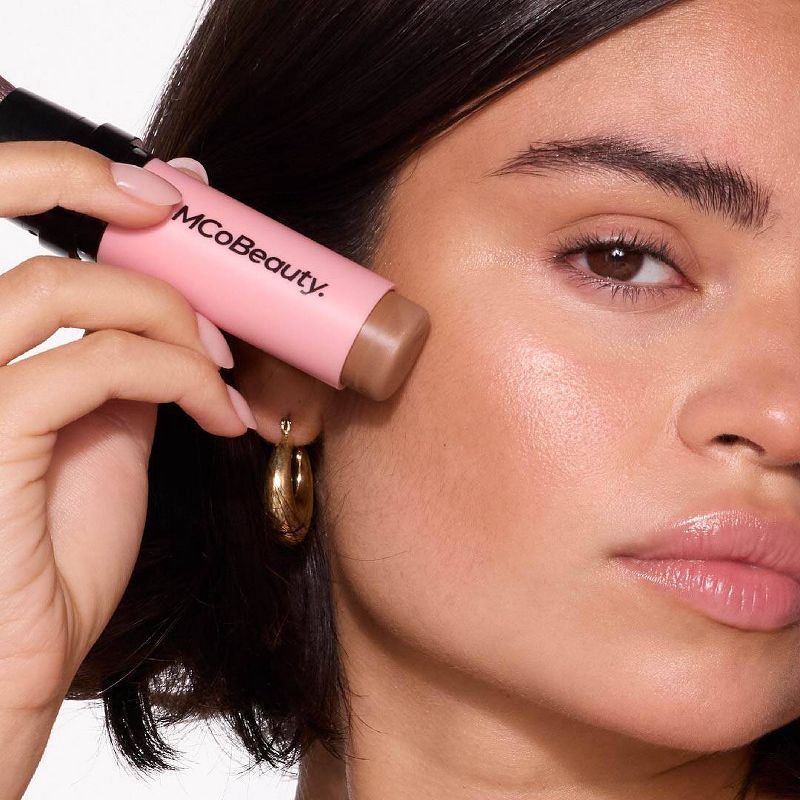 slide 3 of 8, MCoBeauty Dual-Ended Contour Stick - Medium/Dark - 0.5oz, 0.5 oz