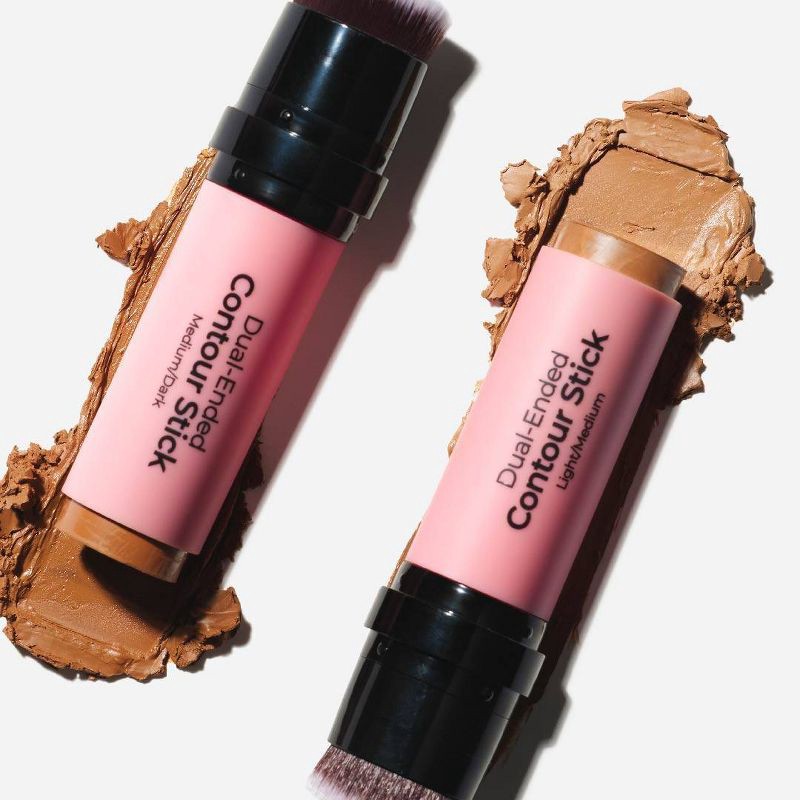 slide 4 of 8, MCoBeauty Dual-Ended Contour Stick - Medium/Dark - 0.5oz, 0.5 oz