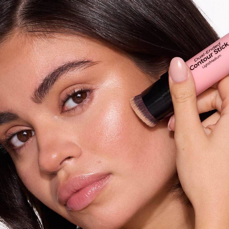 slide 5 of 8, MCoBeauty Dual-Ended Contour Stick - Medium/Dark - 0.5oz, 0.5 oz