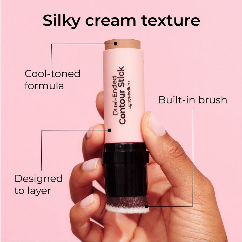 slide 6 of 8, MCoBeauty Dual-Ended Contour Stick - Medium/Dark - 0.5oz, 0.5 oz