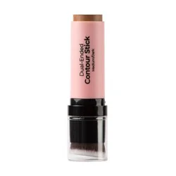 MCoBeauty Dual-Ended Contour Stick - Medium/Dark - 0.5oz: Vegan, Semi-Matte Finish, Face Application, Buildable Coverage