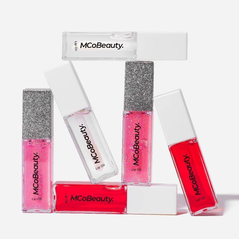 slide 4 of 9, MCoBeauty Lip Oil Hydrating Treatment - Birthday Edition - 0.24 fl oz, 0.24 fl oz