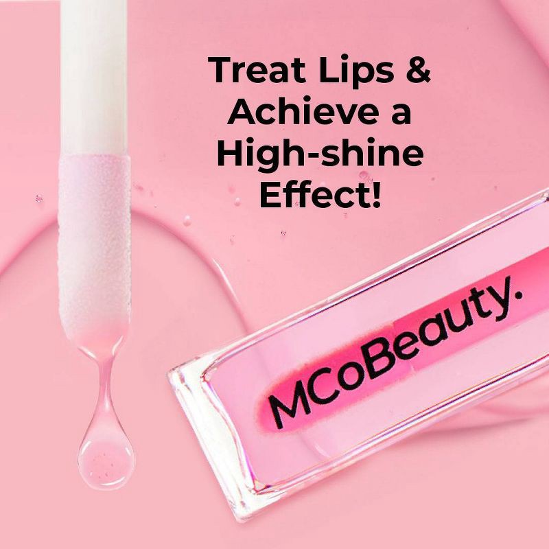 slide 6 of 9, MCoBeauty Lip Oil Hydrating Treatment - Birthday Edition - 0.24 fl oz, 0.24 fl oz