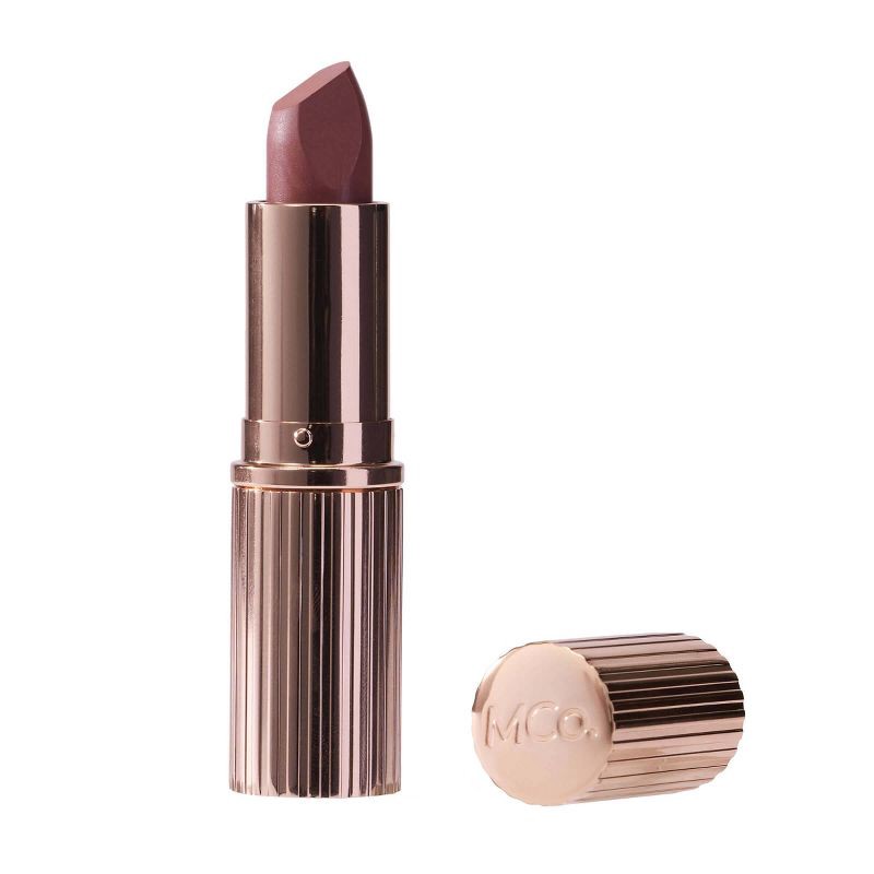 slide 7 of 10, MCoBeauty Creme Matte Luxe Lipstick - Very Shelley - 0.12oz, 0.12 oz