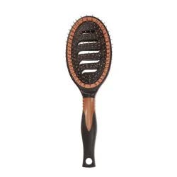Conair Copper Pro Quick Blow Dry Vented Copper Pin Cushion Vent Hair Brush - All Hair