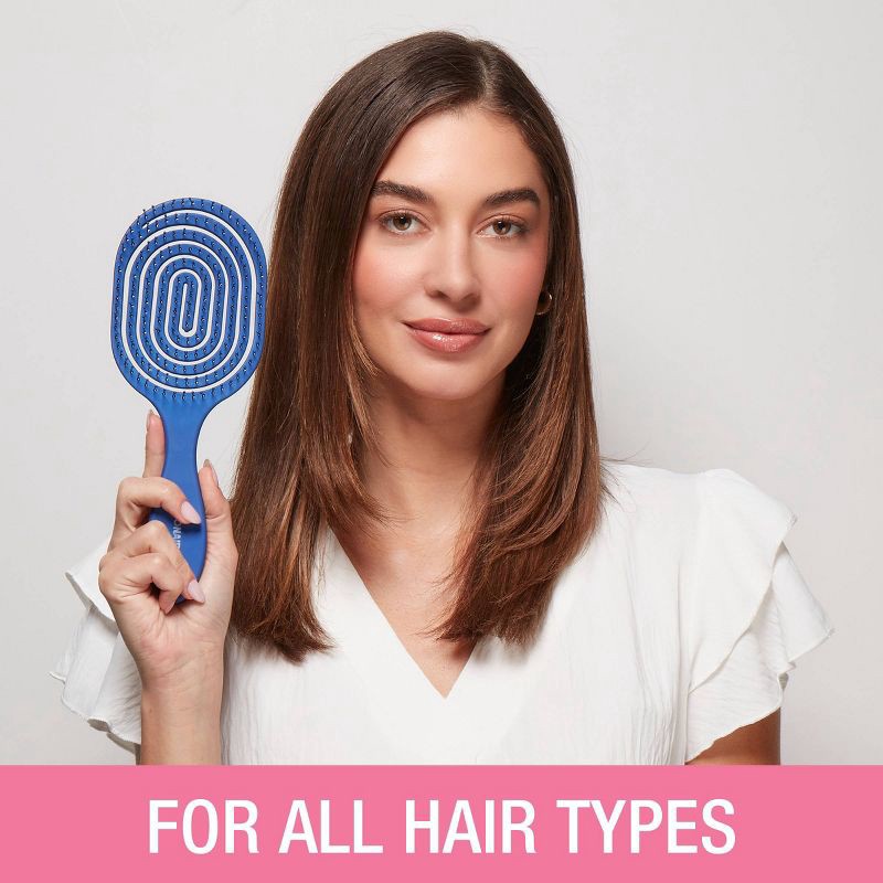 slide 5 of 7, Conair Detangle Delight Circle Flexi-Head Vent Hair Brush, 1 ct