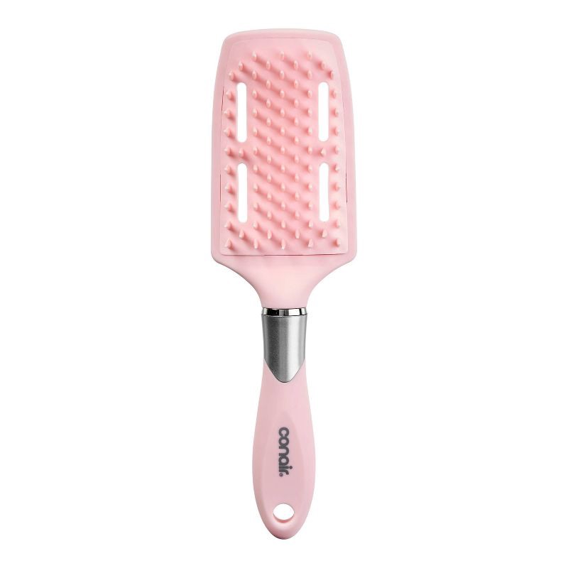 slide 1 of 1, Conair Big Volume Blow Dry TPE Bristle Vented Hair Brush, 1 ct