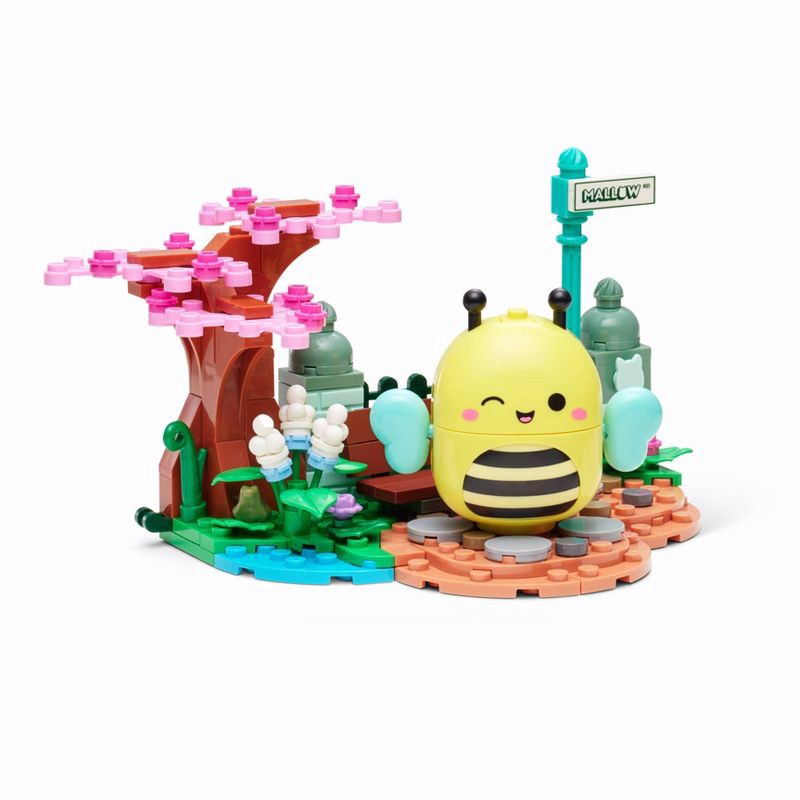 slide 3 of 16, BLDR Squishmallows Sunny's Park Life Building Set - 155pc, 155 ct