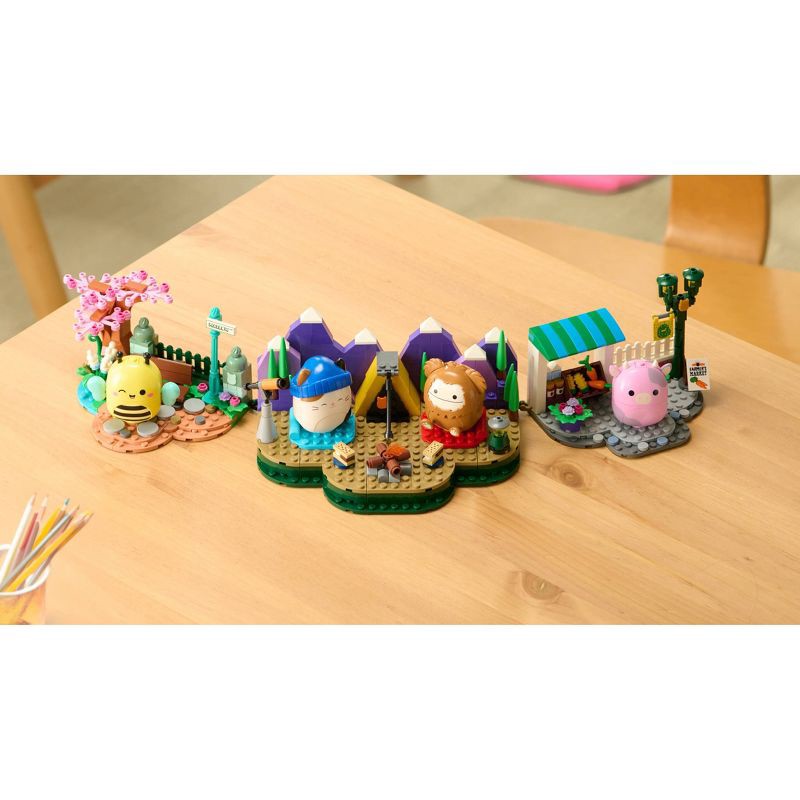 slide 15 of 16, BLDR Squishmallows Sunny's Park Life Building Set - 155pc, 155 ct