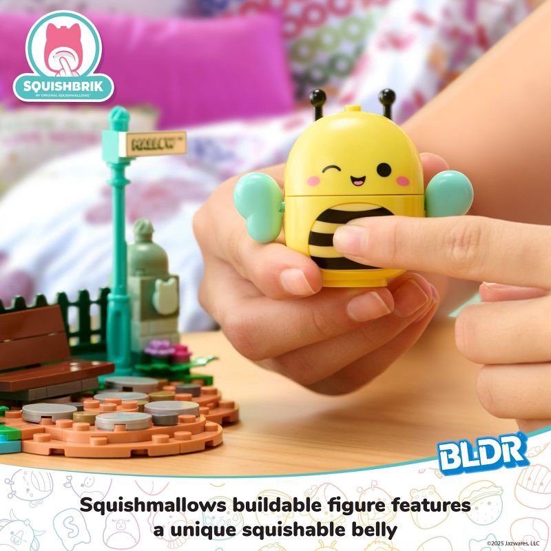 slide 16 of 16, BLDR Squishmallows Sunny's Park Life Building Set - 155pc, 155 ct