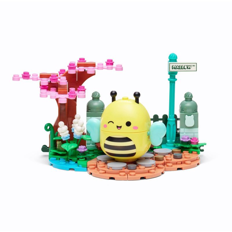 slide 6 of 16, BLDR Squishmallows Sunny's Park Life Building Set - 155pc, 155 ct