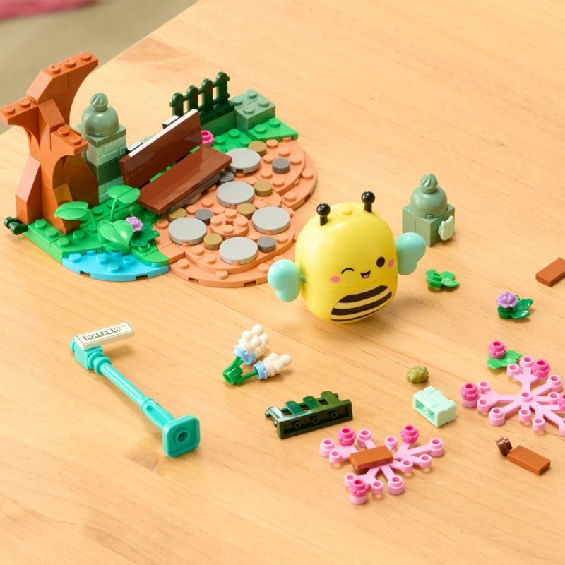 slide 10 of 16, BLDR Squishmallows Sunny's Park Life Building Set - 155pc, 155 ct