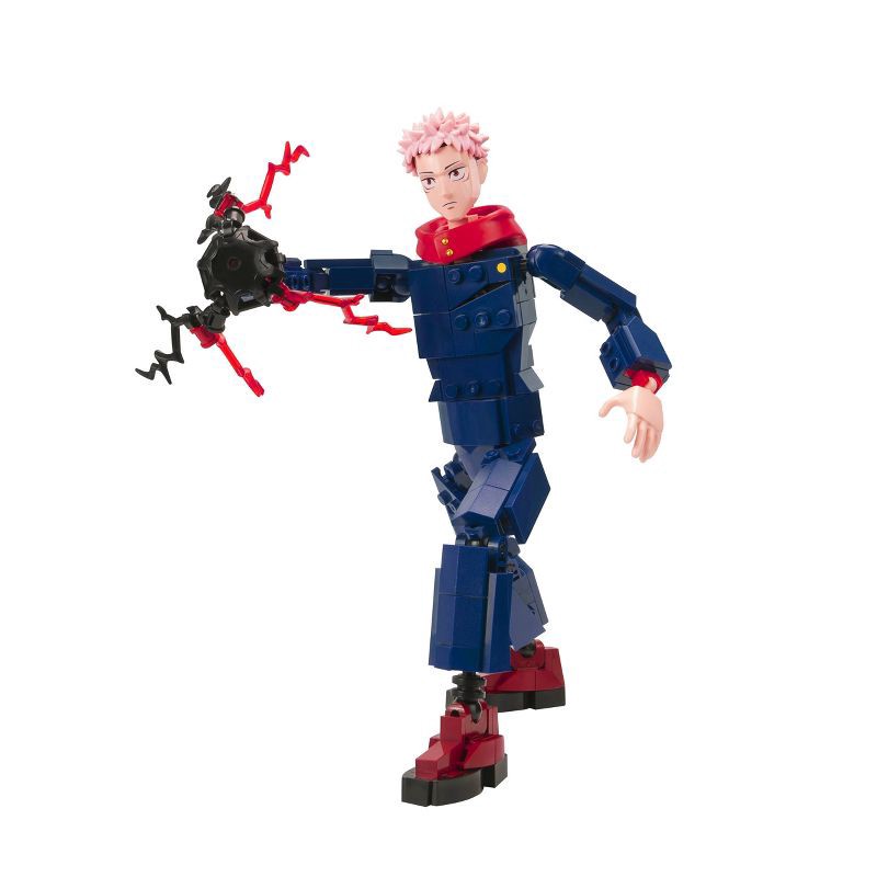 slide 6 of 17, BLDR Jujutsu Kaisen Yuji Itadori Buildable Action Figure Construction Set - 298pc, 298 ct
