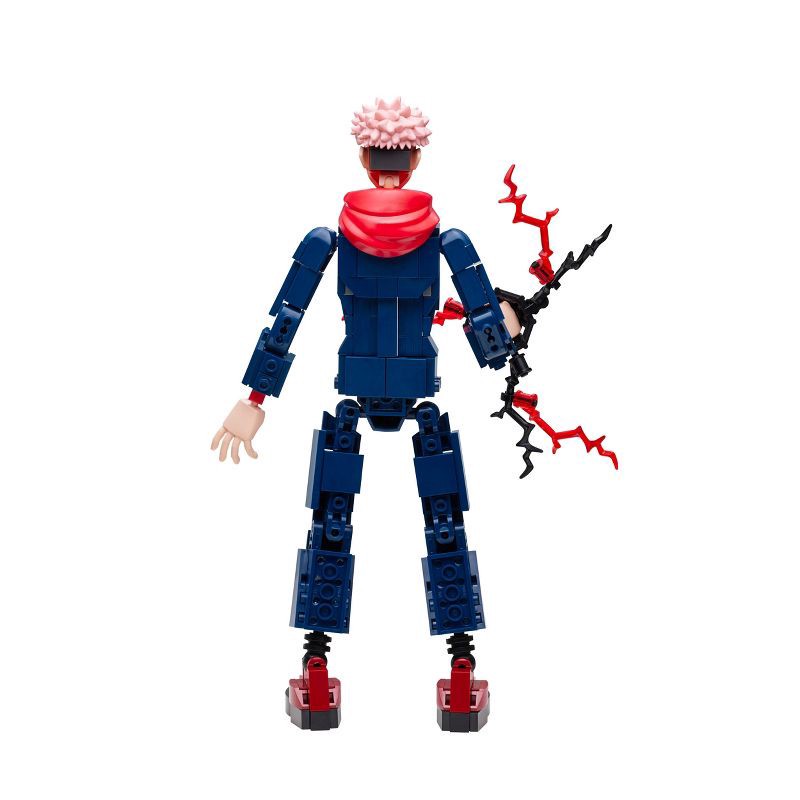 slide 8 of 17, BLDR Jujutsu Kaisen Yuji Itadori Buildable Action Figure Construction Set - 298pc, 298 ct