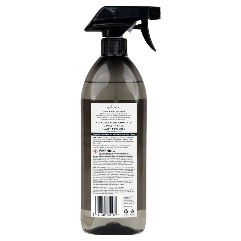slide 2 of 7, Maison&Muse Bathroom Spray Cleaner - 25.36 fl oz, 25.36 fl oz
