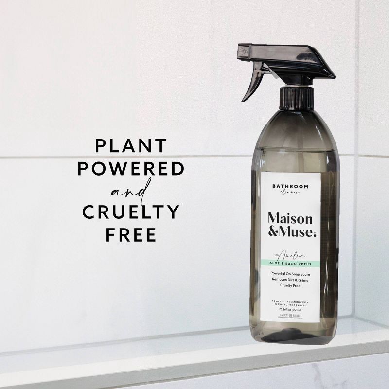 slide 7 of 7, Maison&Muse Bathroom Spray Cleaner - 25.36 fl oz, 25.36 fl oz