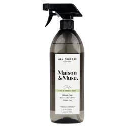Maison&Muse All Purpose Spray Cleaner - 25.36 fl oz