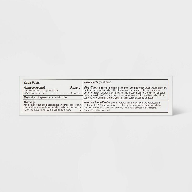 slide 4 of 7, Whitening Toothpaste - 4oz - up&up™, 4 oz