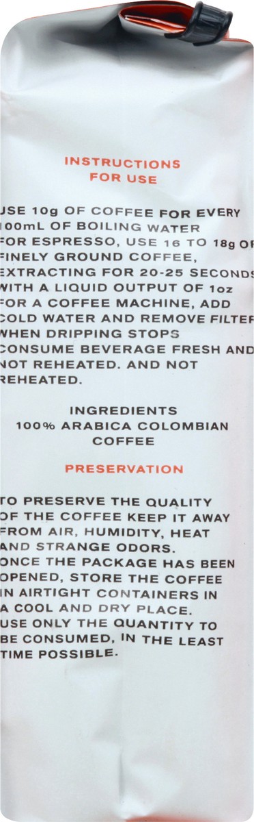 slide 12 of 12, Veneto Cafe 100% Colombian Medium Roast Ground Coffee 12 oz, 12 oz