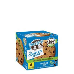 Lenny & Larry's Complete Vegan Cookies - Chocolate Chip - 6ct