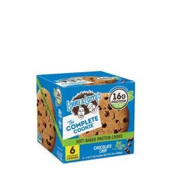 Lenny & Larry's Complete Vegan Cookies - Chocolate Chip - 6ct