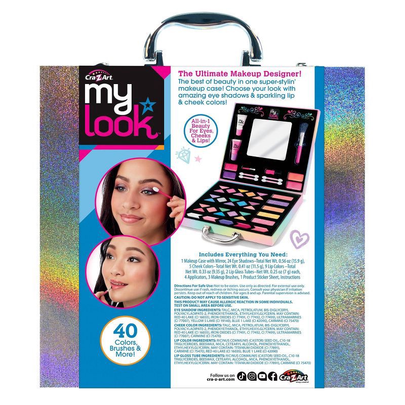 slide 2 of 7, My Look Ultimate Glitter Makeover Studio, 1 ct