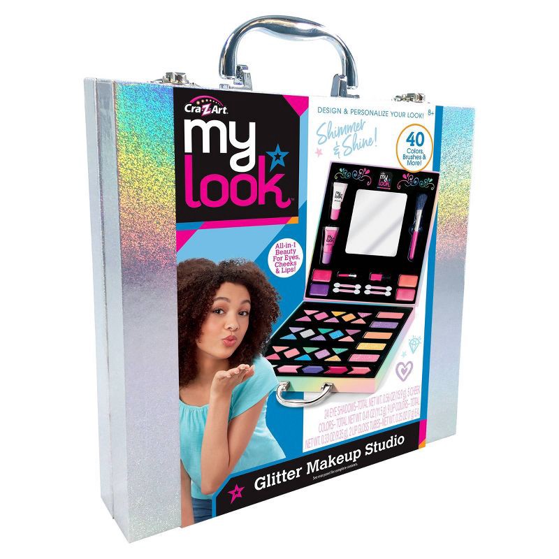 slide 3 of 7, My Look Ultimate Glitter Makeover Studio, 1 ct