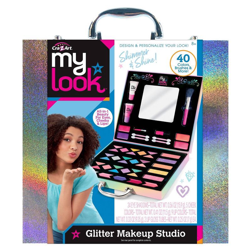 slide 1 of 7, My Look Ultimate Glitter Makeover Studio, 1 ct
