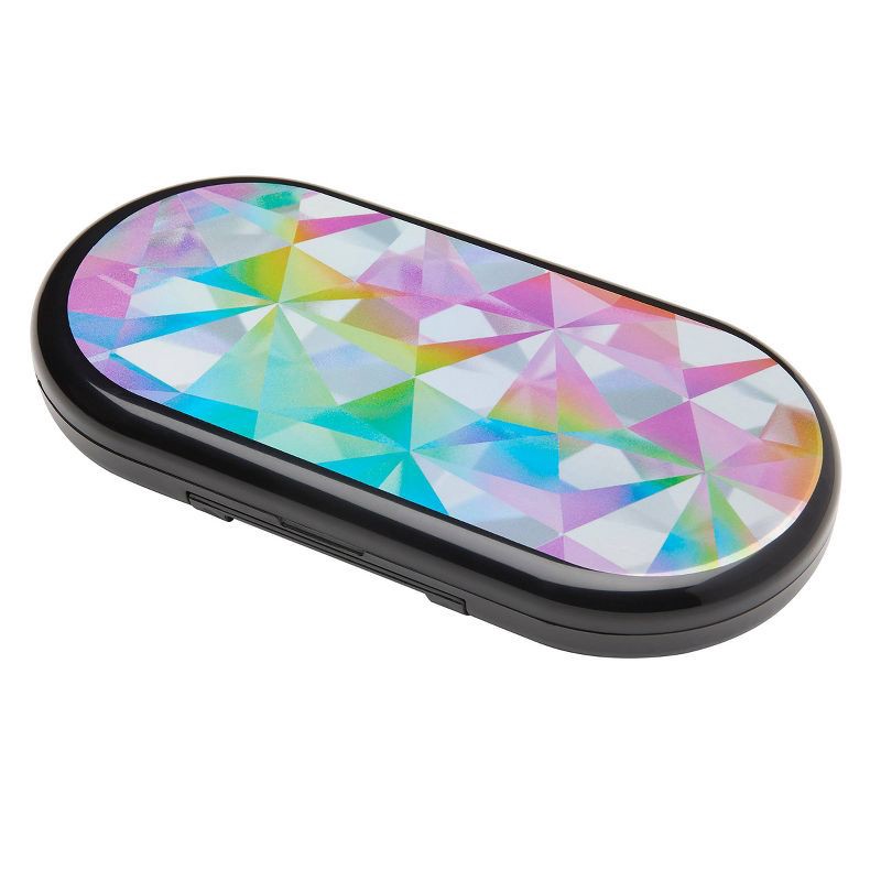 slide 6 of 8, My Look Glow Pretty Beauty Compact: Craft Activity Kit with Applicator, Plastic Material, 1 ct