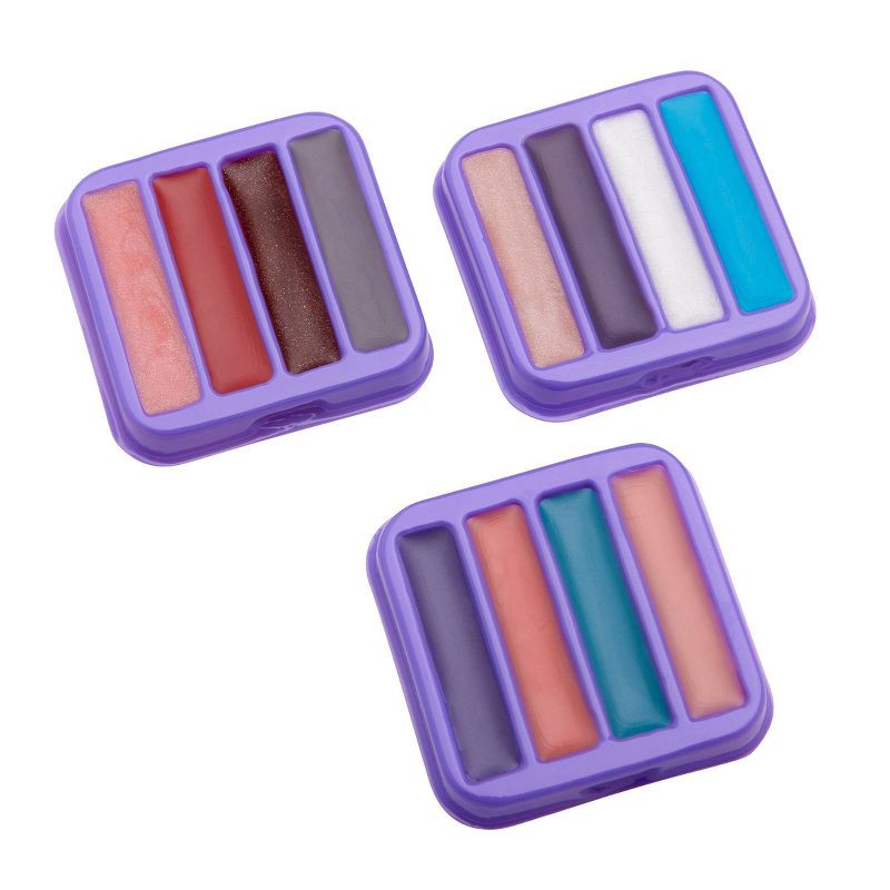 slide 4 of 9, My Look All in one Beauty Caddy: Craft Activity Kit with Applicator & Nail Polish, Plastic Material, 1 ct