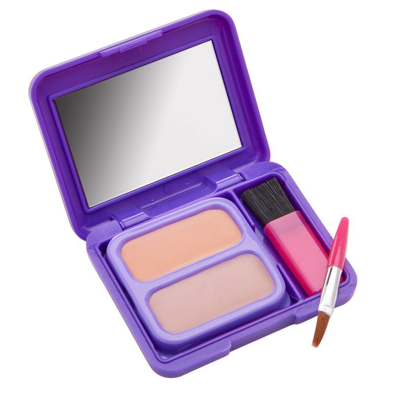 slide 5 of 9, My Look All in one Beauty Caddy: Craft Activity Kit with Applicator & Nail Polish, Plastic Material, 1 ct