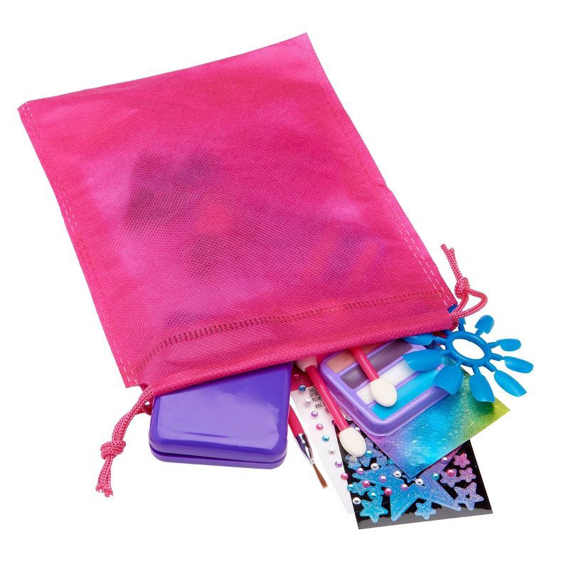 slide 7 of 9, My Look All in one Beauty Caddy: Craft Activity Kit with Applicator & Nail Polish, Plastic Material, 1 ct