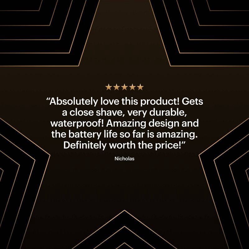 slide 11 of 12, Manscaped The Chairman Plus Essentials Kit, Electric Foil Face Shaver and SkinSafe Precision Trimmer with Soothing Aftershave Serum, 1 ct