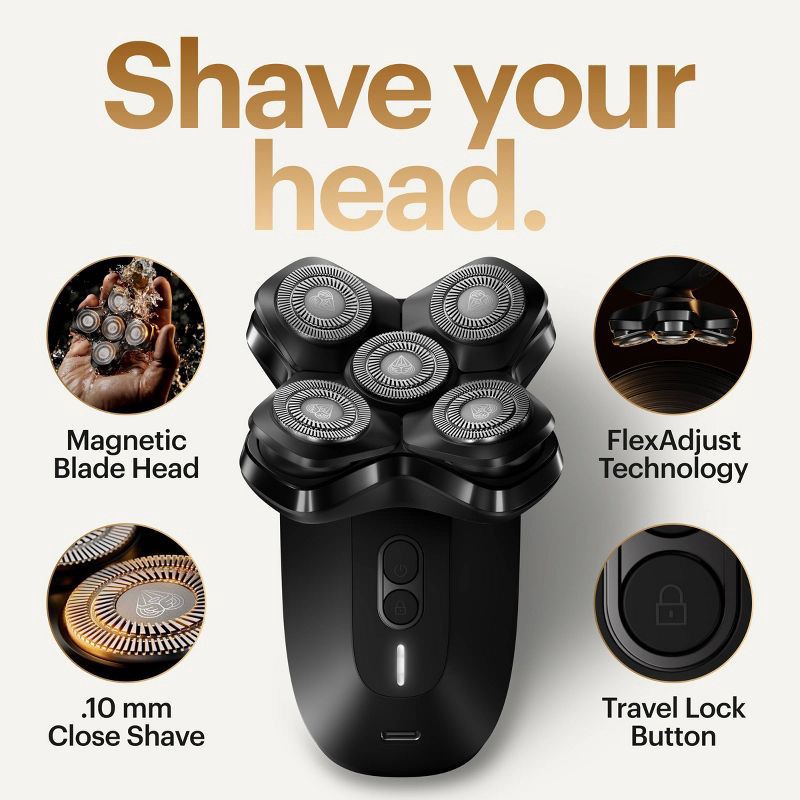 slide 3 of 13, Manscaped Dome Shaver Pro Essentials Kit, 1 ct