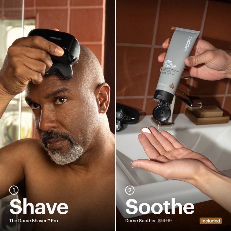 slide 5 of 13, Manscaped Dome Shaver Pro Essentials Kit, 1 ct