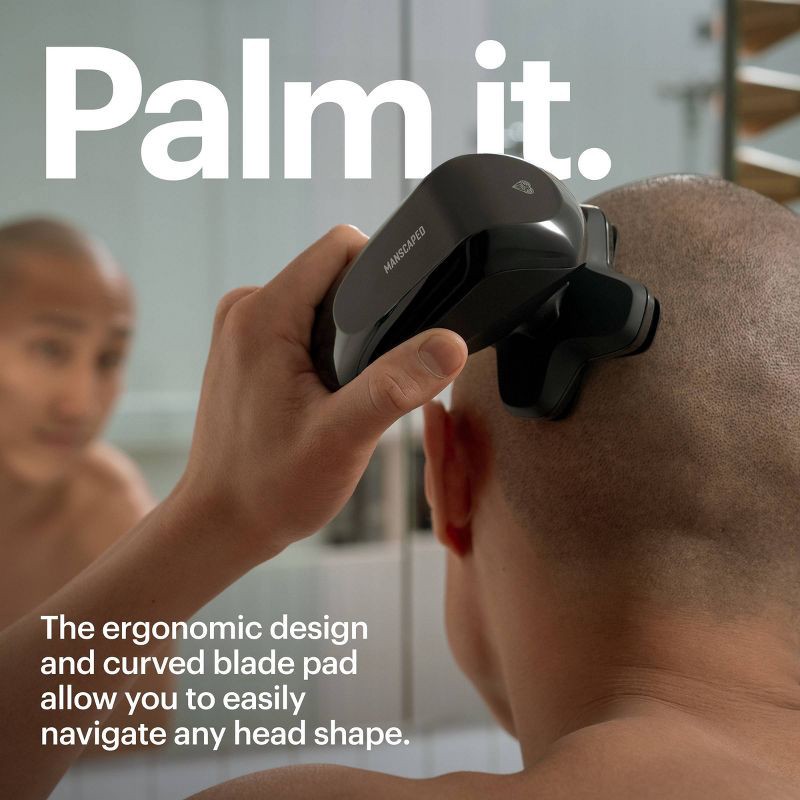 slide 6 of 13, Manscaped Dome Shaver Pro Essentials Kit, 1 ct