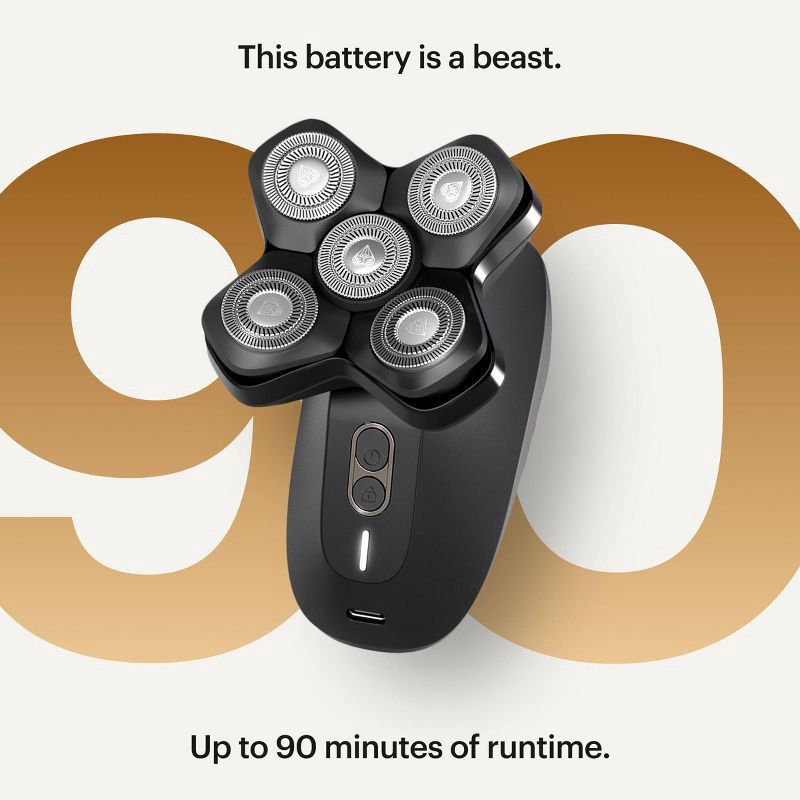 slide 9 of 13, Manscaped Dome Shaver Pro Essentials Kit, 1 ct