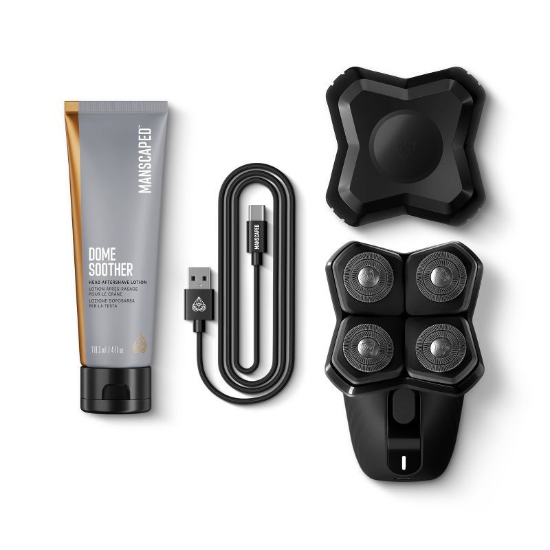 slide 2 of 13, Manscaped Dome Shaver Plus Essentials Kit, 1 ct