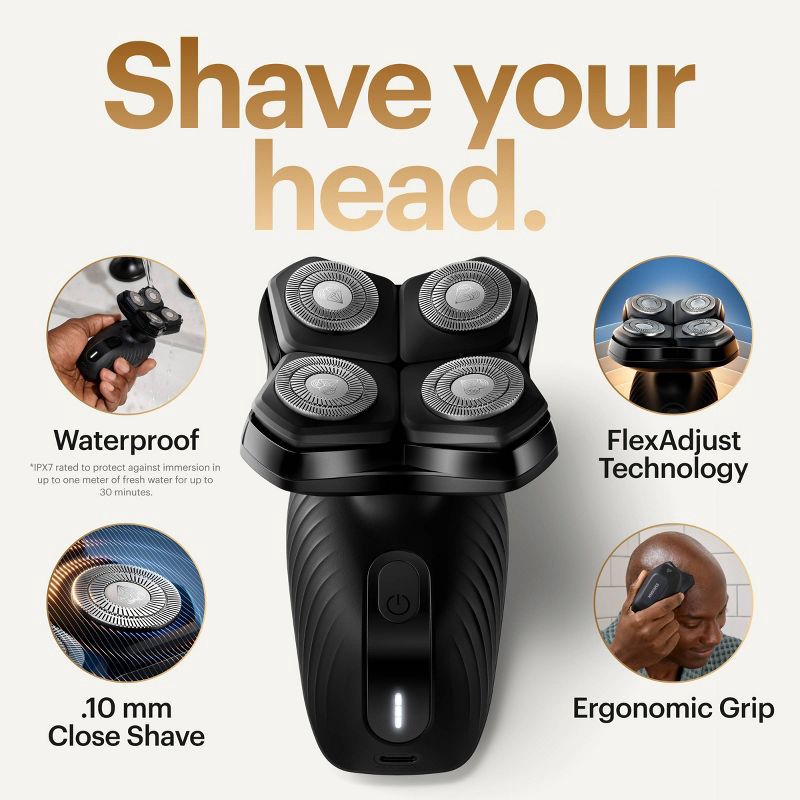 slide 3 of 13, Manscaped Dome Shaver Plus Essentials Kit, 1 ct