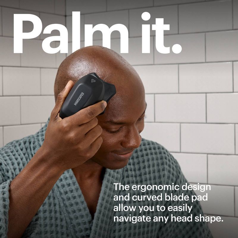 slide 8 of 13, Manscaped Dome Shaver Plus Essentials Kit, 1 ct