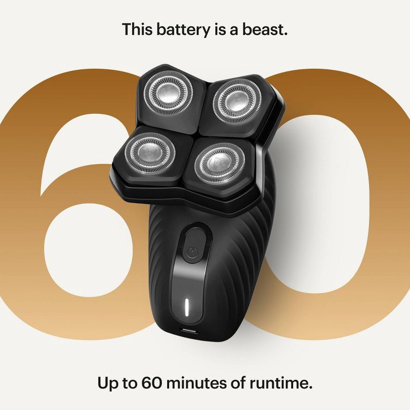 slide 9 of 13, Manscaped Dome Shaver Plus Essentials Kit, 1 ct