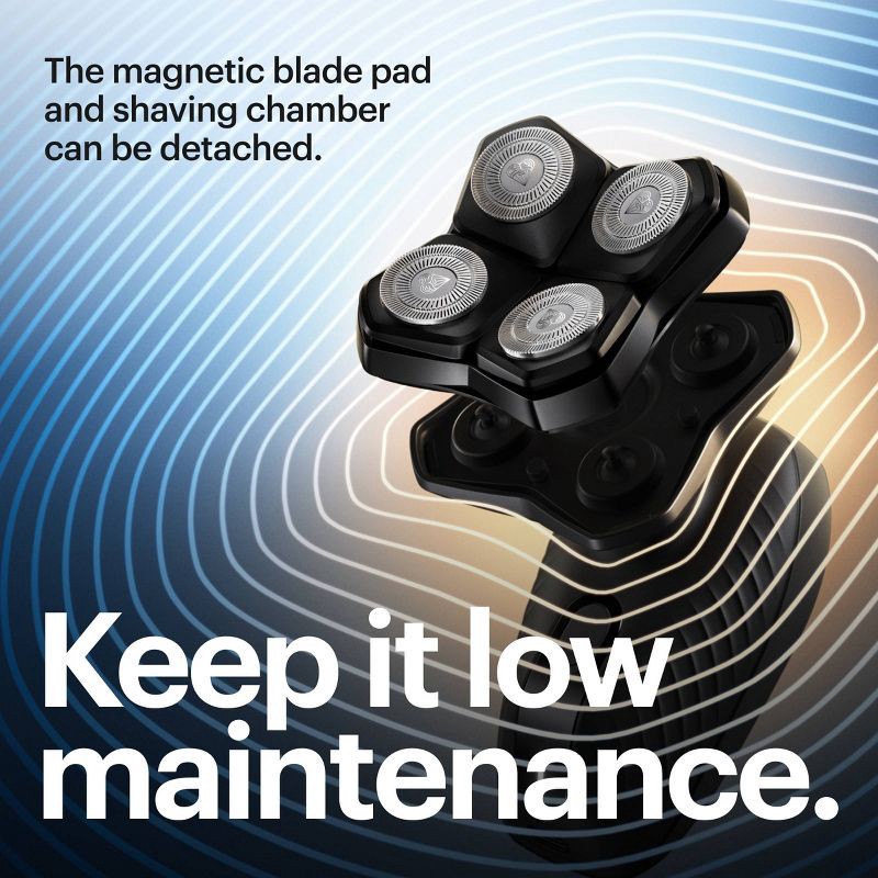 slide 11 of 13, Manscaped Dome Shaver Plus Essentials Kit, 1 ct