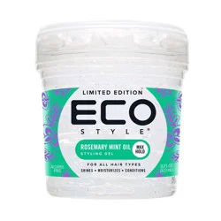 ECO STYLE Rosemary Mint Hair Gel - 16oz