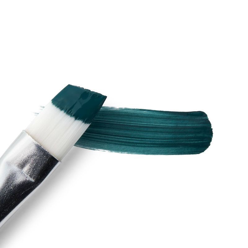 slide 3 of 3, 2oz Satin Acrylic Paint Ripe Avocado - Mondo Llama™, 2 oz