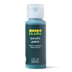 2oz Satin Acrylic Paint Ripe Avocado - Mondo Llama™