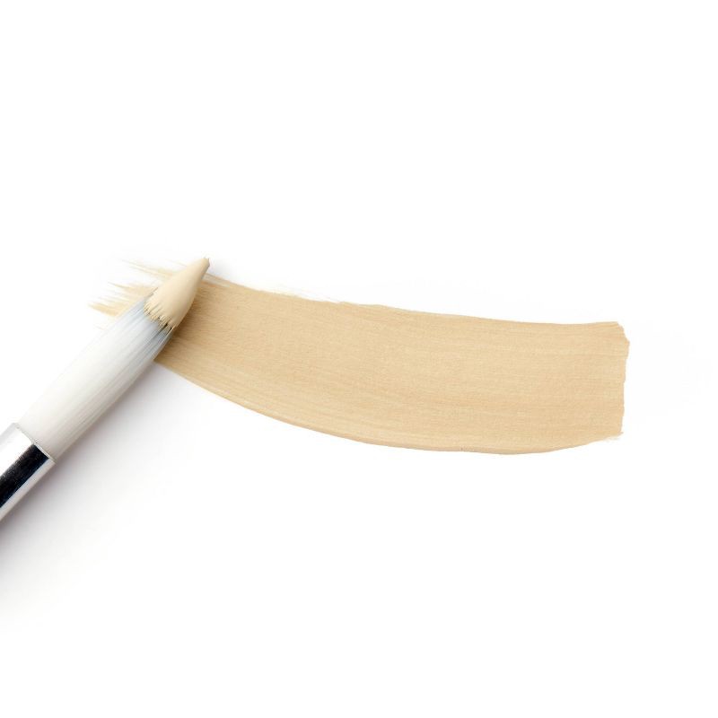 slide 3 of 3, 2oz Satin Acrylic Paint Casual Khaki - Mondo Llama™, 2 oz