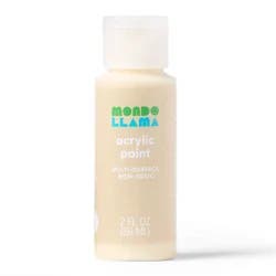 2oz Satin Acrylic Paint Casual Khaki - Mondo Llama™