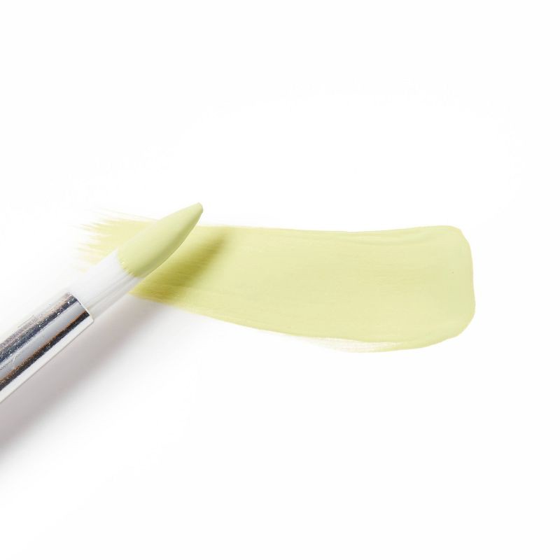 slide 3 of 3, 2oz Satin Acrylic Paint Fresh Wasabi - Mondo Llama™, 2 oz